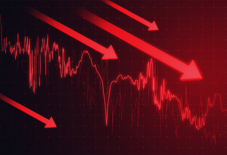 Stock Market Today Sensex Falls 329 Points Nifty Slips Below 23400